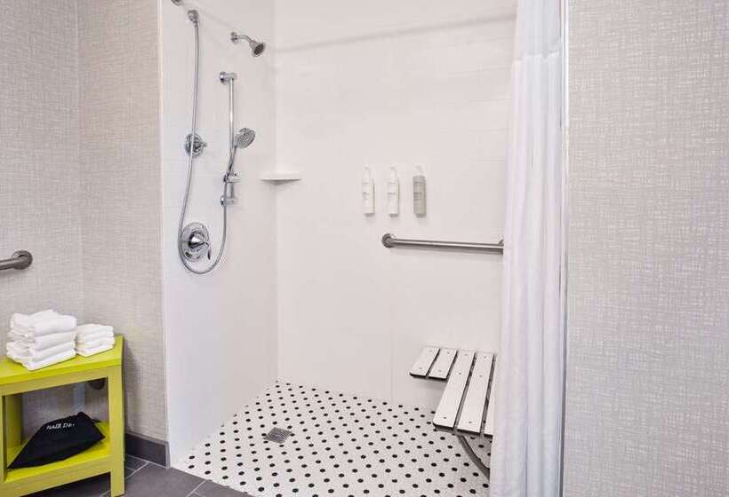 اتاق استاندارد با تخت بزرگ, Hampton Inn & Suites Atlanta/marietta