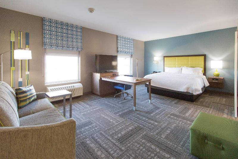 Студио Стандарт Кровать Кинг, Hampton Inn & Suites Stroud