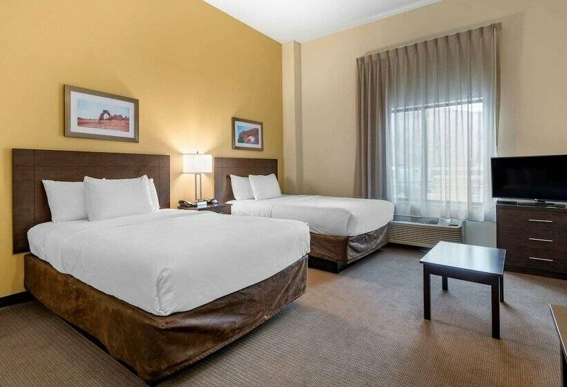 Люкс, Mainstay Suites Moab Near Arches National Park