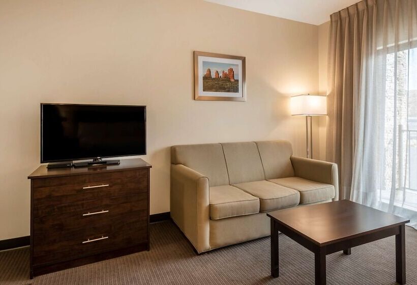 Люкс с Балконом, Mainstay Suites Moab Near Arches National Park