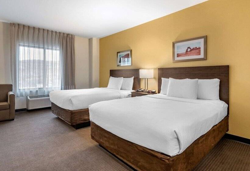 장애인을 위한 스위트, Mainstay Suites Moab Near Arches National Park