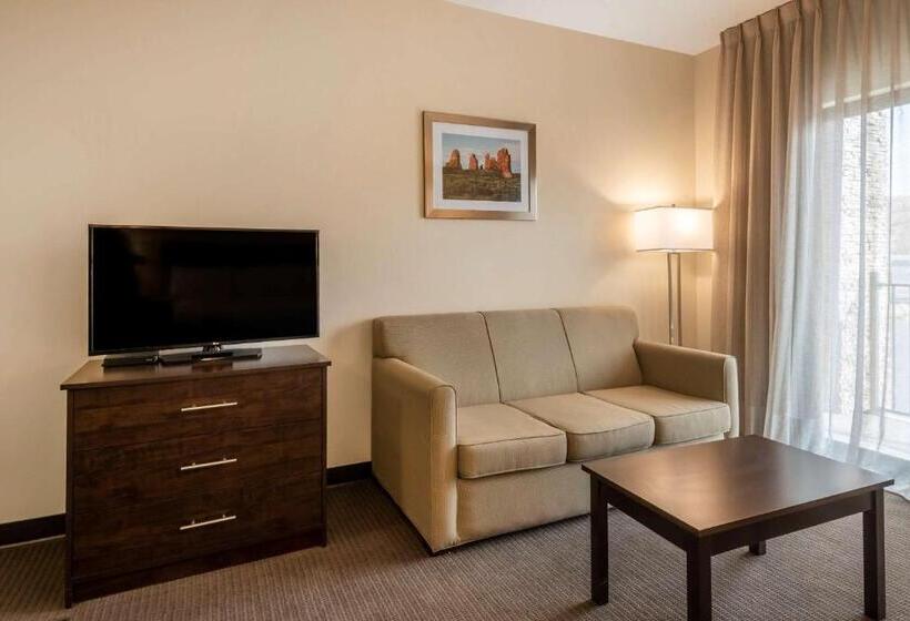 발코니가 있는 스위트, Mainstay Suites Moab Near Arches National Park