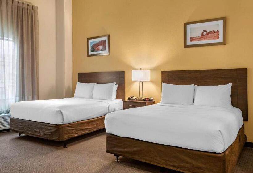 Люкс, Mainstay Suites Moab Near Arches National Park