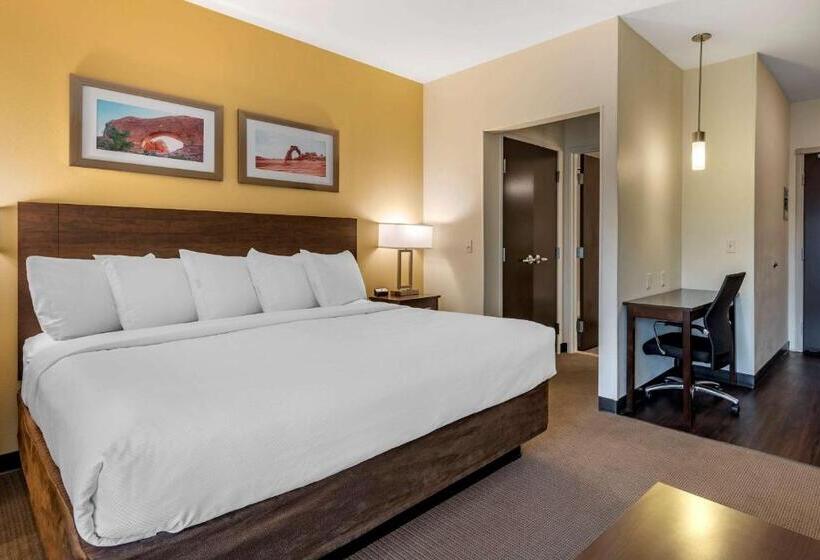 장애인을 위한 스위트, Mainstay Suites Moab Near Arches National Park