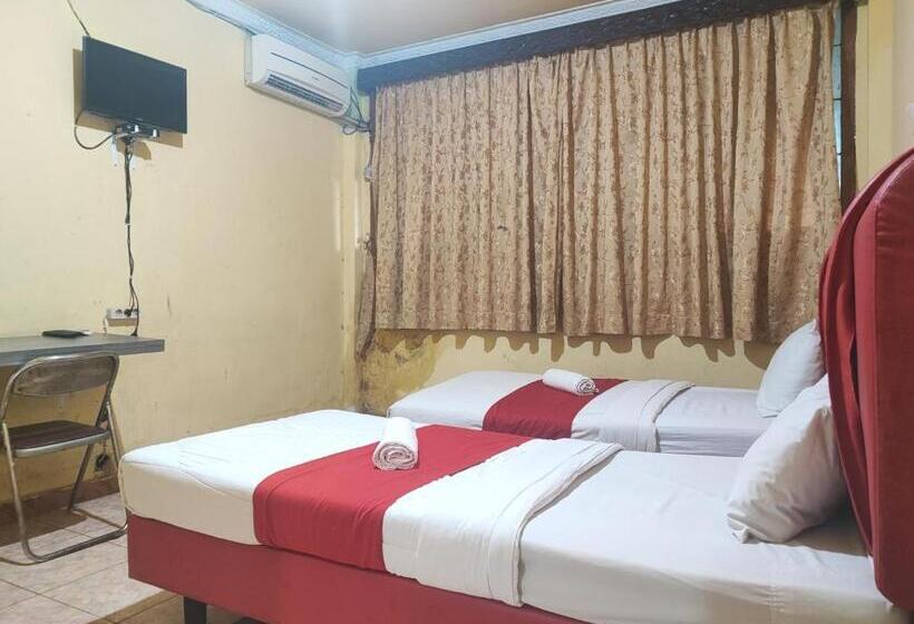 스탠다드 룸, Reddoorz Syariah At Hotel Matahari 1 Jambi