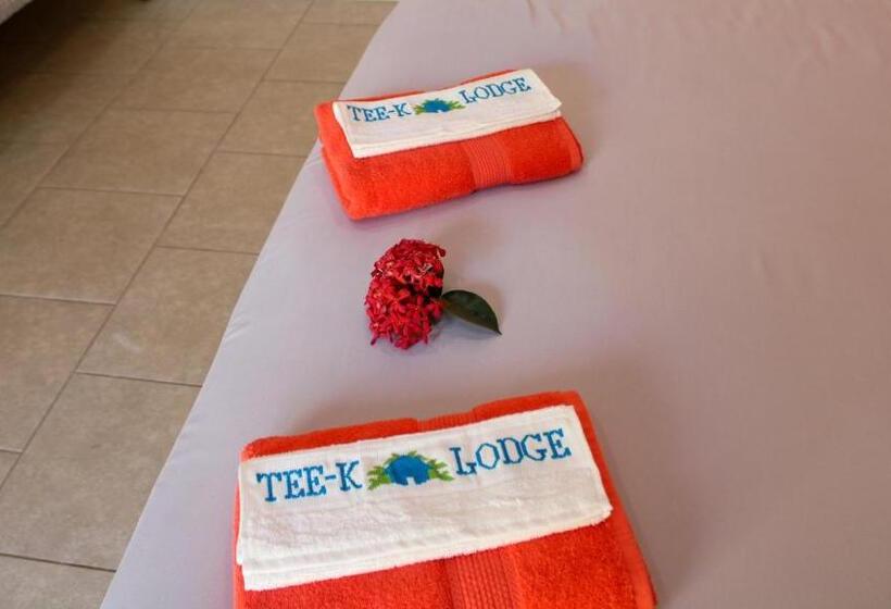 اتاق استاندارد سه تخته با چشمانداز باغ, Tee K Lodge Tamarindo