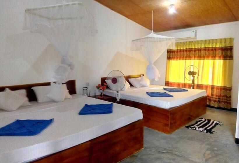 Family Room, Organic Farm Wish Prabha Lake View Homestay