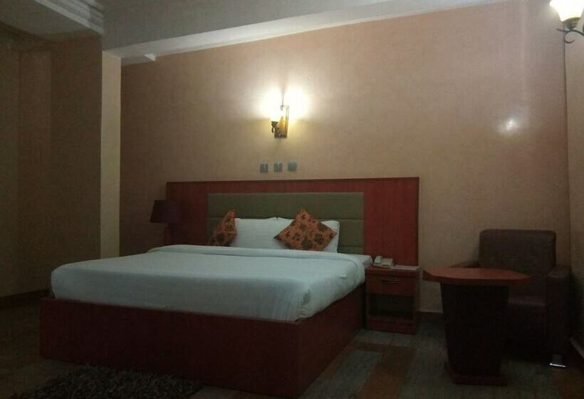 اتاق استاندارد با تخت دوبل, Top Rank Hotel Galaxy Enugu