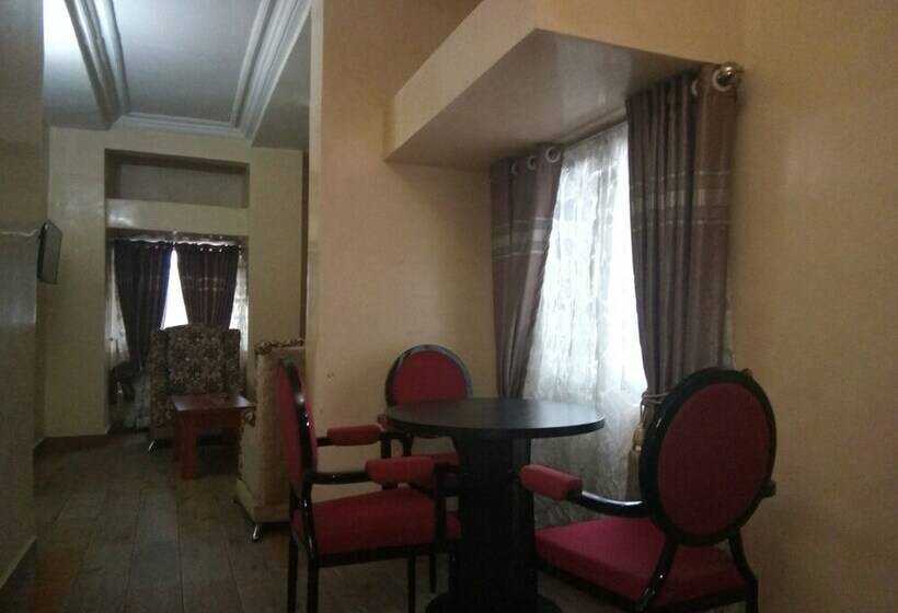 اتاق استاندارد با تخت دوبل, Top Rank Hotel Galaxy Enugu