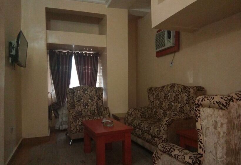 اتاق استاندارد با تخت دوبل, Top Rank Hotel Galaxy Enugu