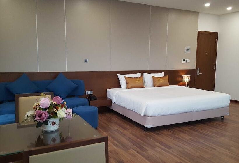سوئیت با چشم‌انداز رودخانه, Mitisa Hotel Da Nang   Near Dragon Bridge