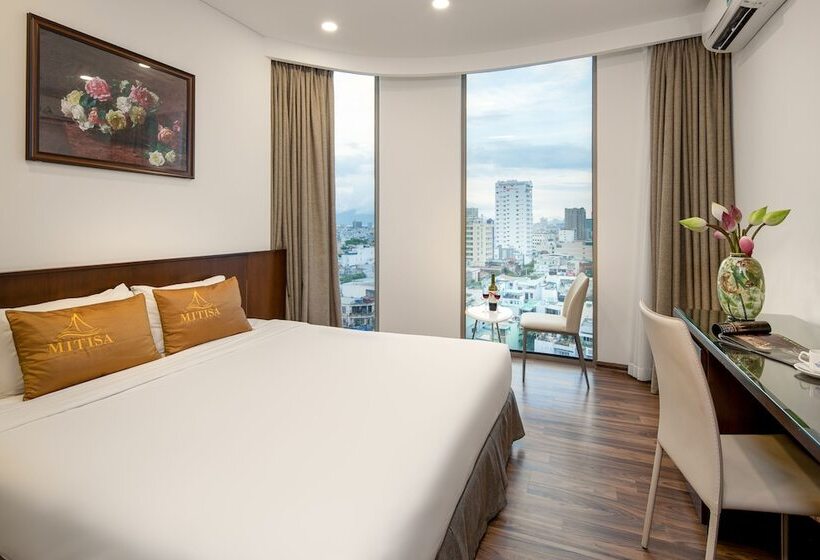 اتاق لوکس با چشم‌انداز شهر, Mitisa Hotel Da Nang   Near Dragon Bridge
