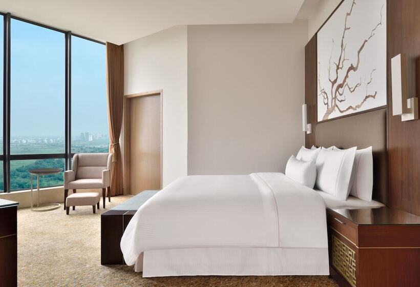 标准间带双人床, The Westin Kolkata Rajarhat