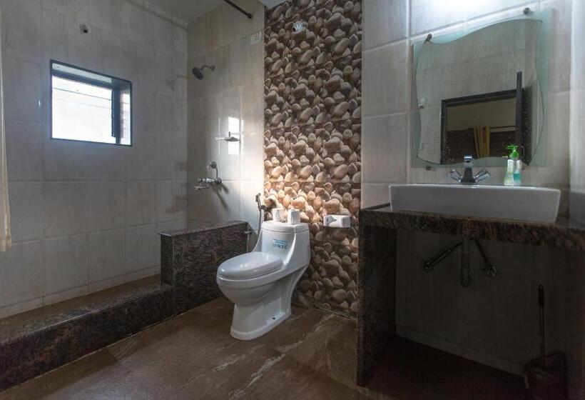Номер Deluxe, Moustache Goa Cowork Hostel
