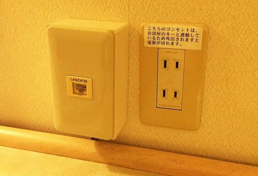 Номер Стандарт Индивидуальный, Kawagoe Daiichi