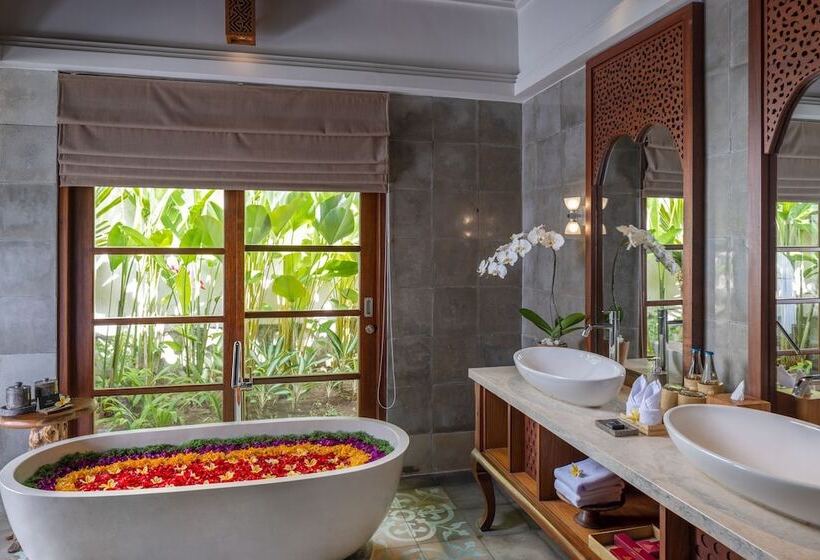 Вилла с 1 спальней и бассейном, The Alantara Sanur