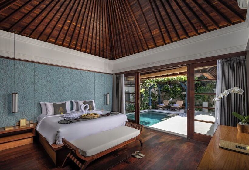 Вилла с 1 спальней и бассейном, The Alantara Sanur