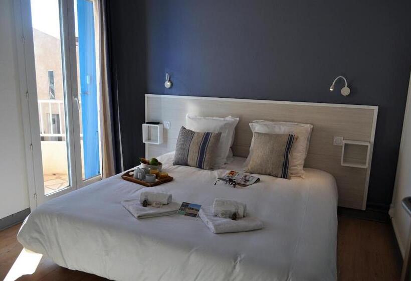 Номер Стандарт с Балконом, Hôtel De La Mer