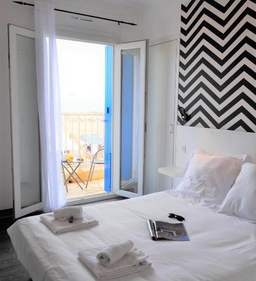 Номер Стандарт Вид на Море с Балконом, Hôtel De La Mer