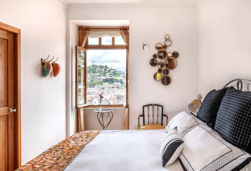 Номер Superior Вид на Город, Vista Del Angel Hotel Boutique