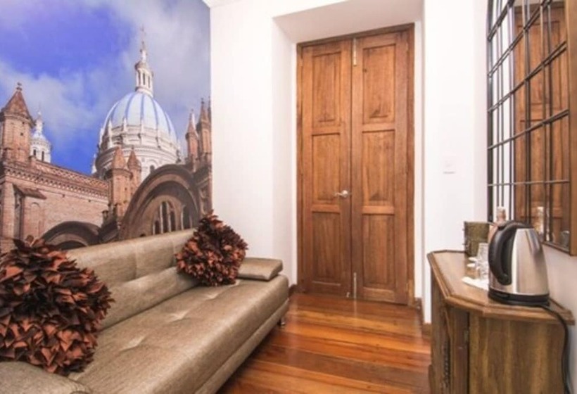 Люкс Вид на Сад, Vista Del Angel Hotel Boutique