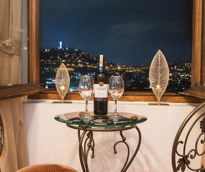 Люкс Вид на Город, Vista Del Angel Hotel Boutique