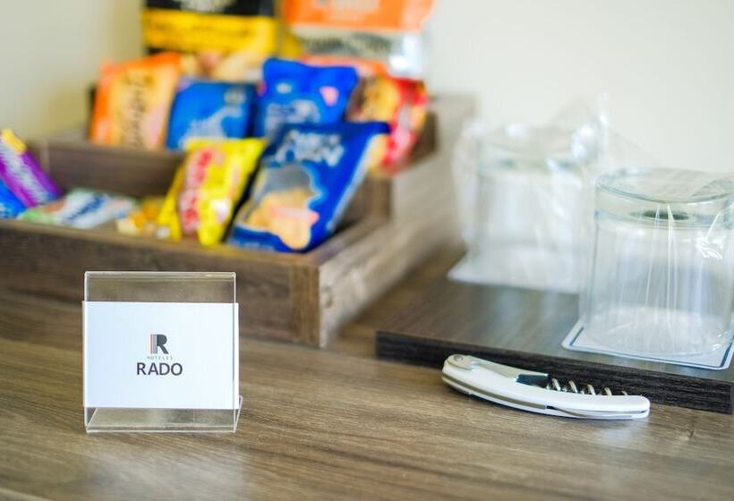 اتاق لوکس, Rado Hotel   Santa María
