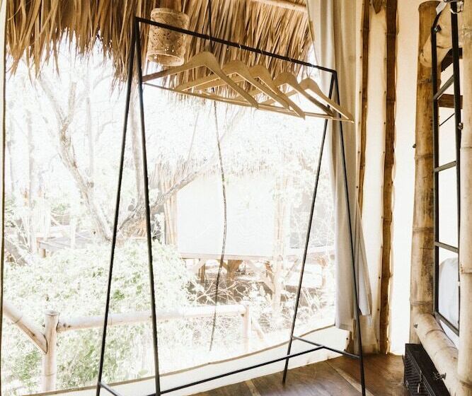 共用房间的床, Dreamsea Surf Resort Nicaragua