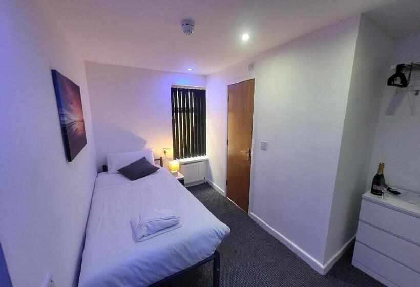 Quarto Estandar Individual, Mojitos Group Hotel Blackpool