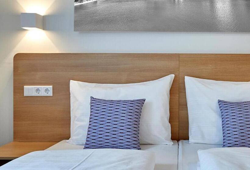 舒适型房间, Mcdreams Hotel Düsseldorf City