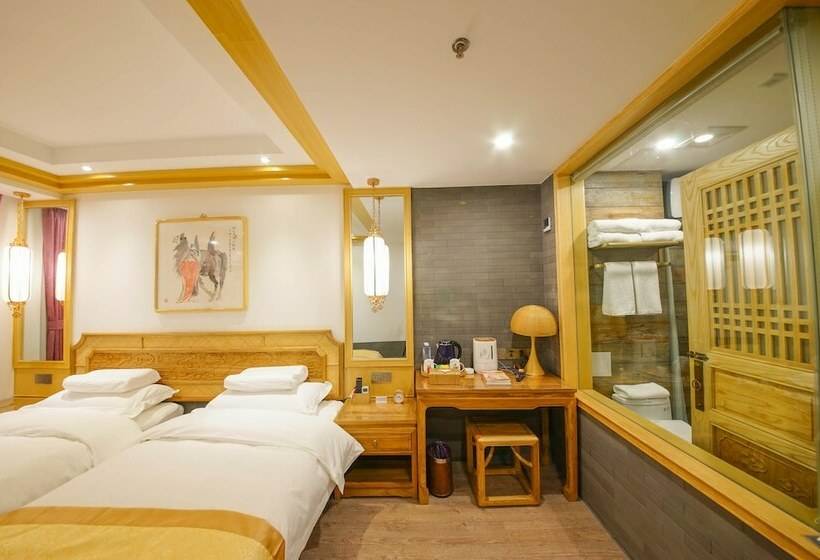 Номер Deluxe, Pipa Hotel Datong