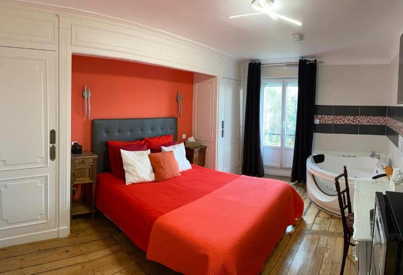 Стандартный Номер Кровать Кинг, Chambres D Hôtes Au Coin Du Spa
