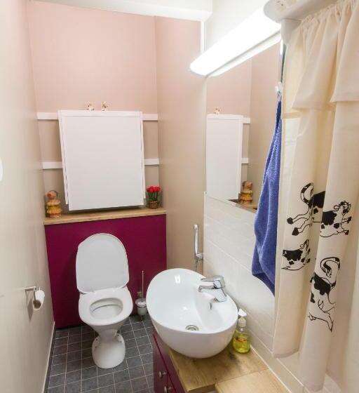 Семейный Номер, Matkustajakoti Kuutamo Guesthouse