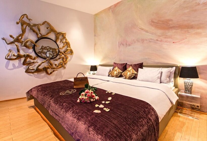 套房, House Of Time   Fancy Suite Vienna