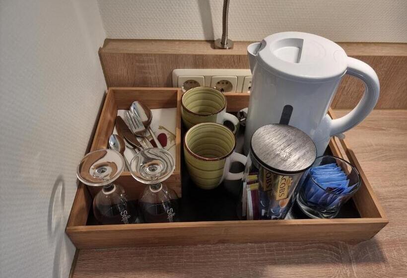 标准单人间, Gästehaus Grunewald Bed & Breakfast