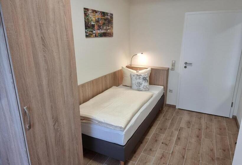 标准单人间, Gästehaus Grunewald Bed & Breakfast