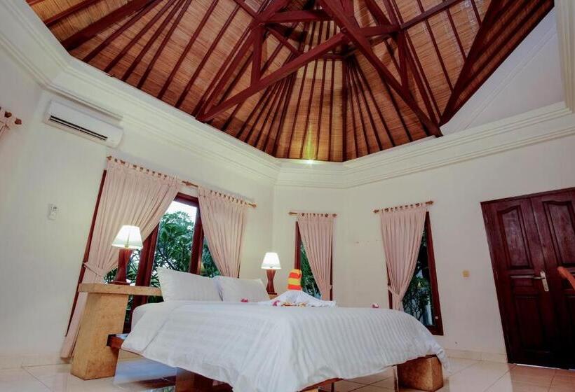 غرفة ديلوكس مطلّة علي الحديقة, Villa Unggul