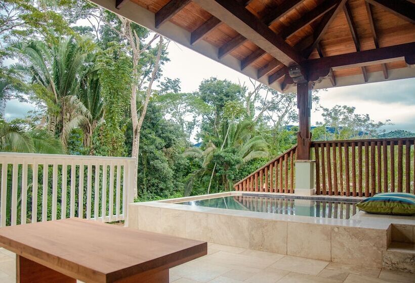 سوئیت با چشم‌انداز رودخانه, Sleeping Giant Rainforest Lodge