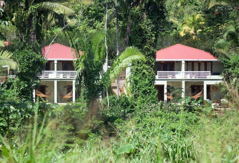 سوئیت با چشم‌انداز رودخانه, Sleeping Giant Rainforest Lodge