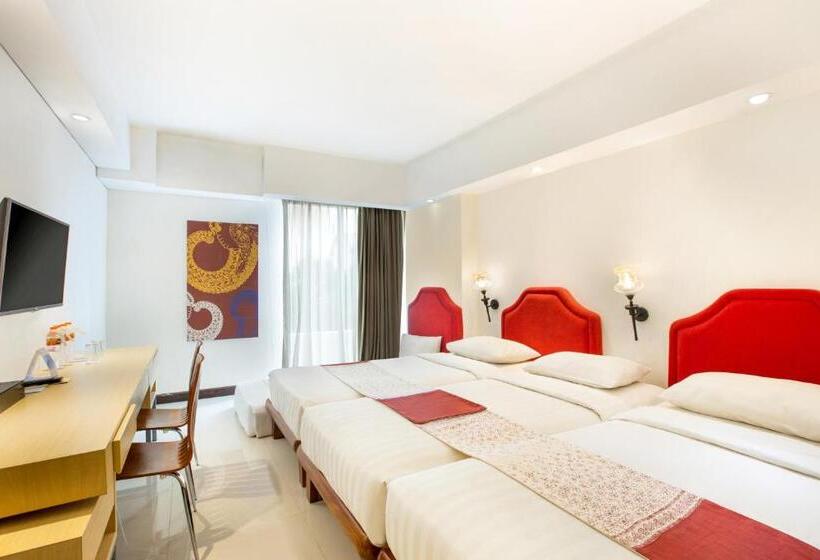 Трехместный Номер Deluxe, Sahid Raya Hotel & Convention Yogyakarta