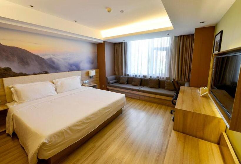 Номер Superior, Atour Hotel Xi An Xiaozhai Petroleum University