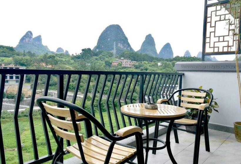 Номер Economy, The Bamboo Leaf Yangshuo