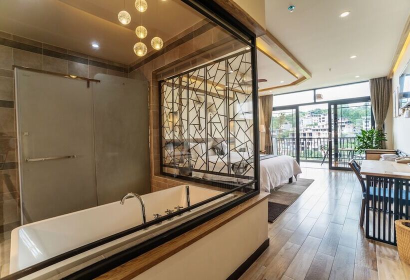 Номер Deluxe, The Bamboo Leaf Yangshuo