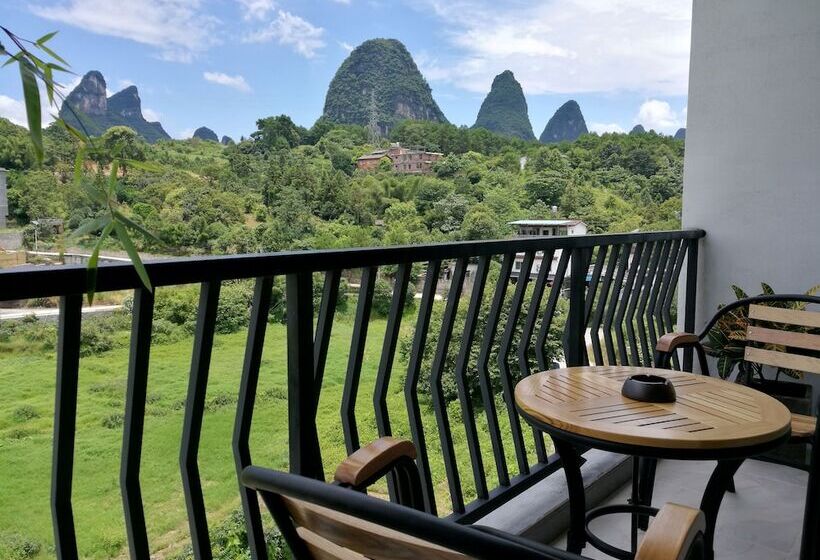 Номер Economy, The Bamboo Leaf Yangshuo