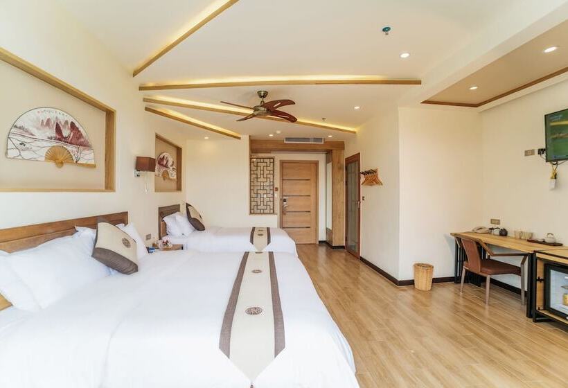 Семейный Номер, The Bamboo Leaf Yangshuo