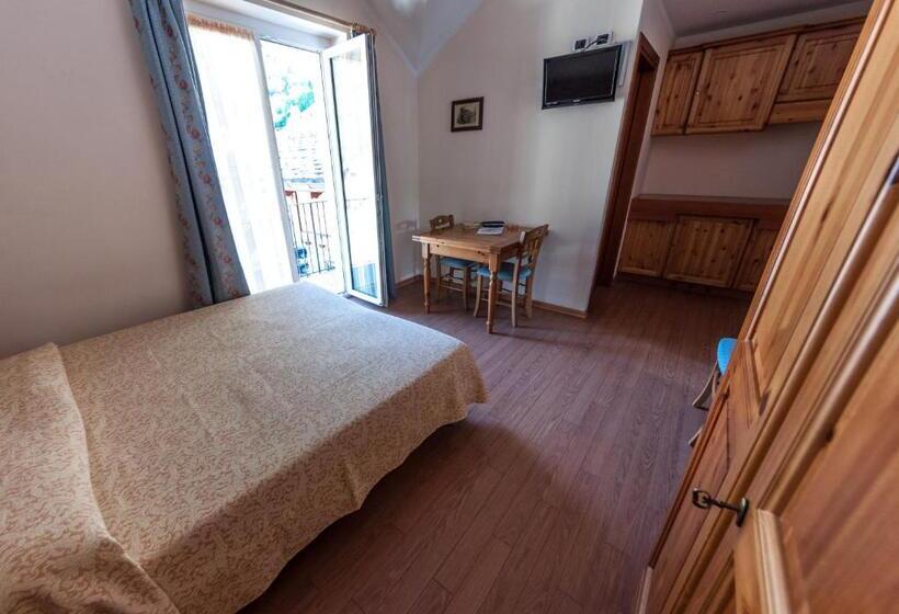 Номер Стандарт, Albergo Meublè Vecchio Scarpone