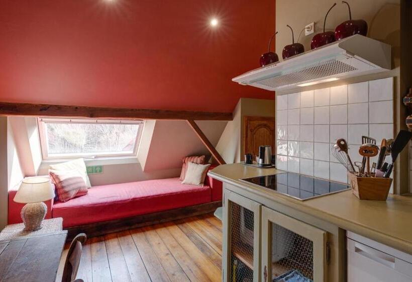 סוויטה משפחתית, B&b La Villa D'olne