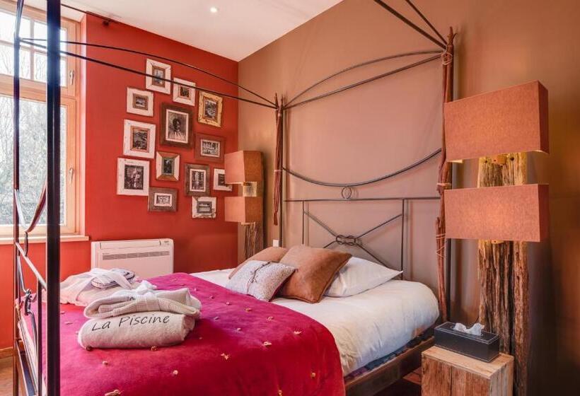 Люкс Дюплекс, B&b La Villa D'olne