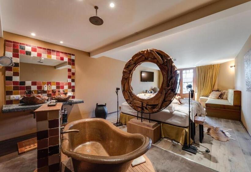 Номер Deluxe, B&b La Villa D'olne