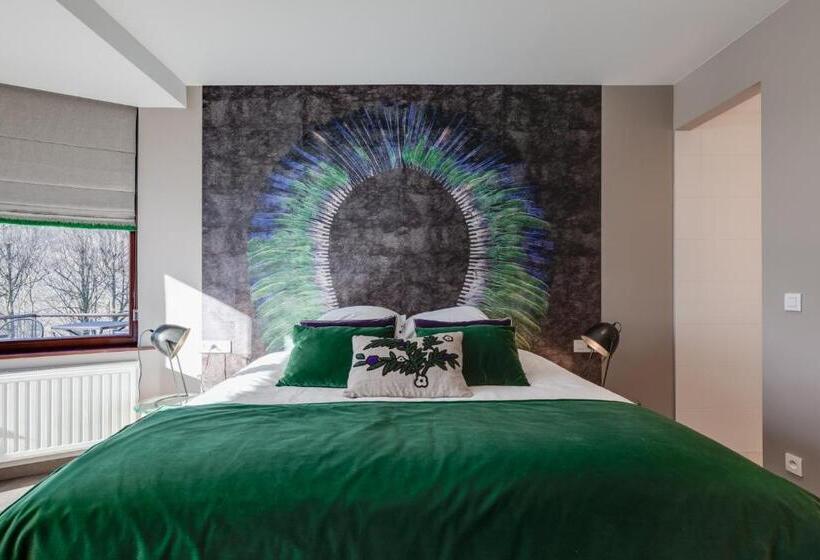 Номер Deluxe с Балконом, B&b La Villa D'olne
